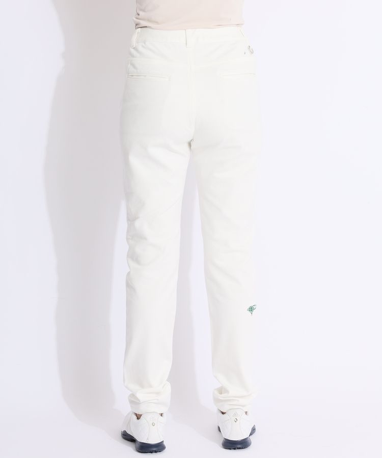 ビームスゴルフ BE 【ストレッチ】定番ロゴ刺繍ツイルロングパンツ