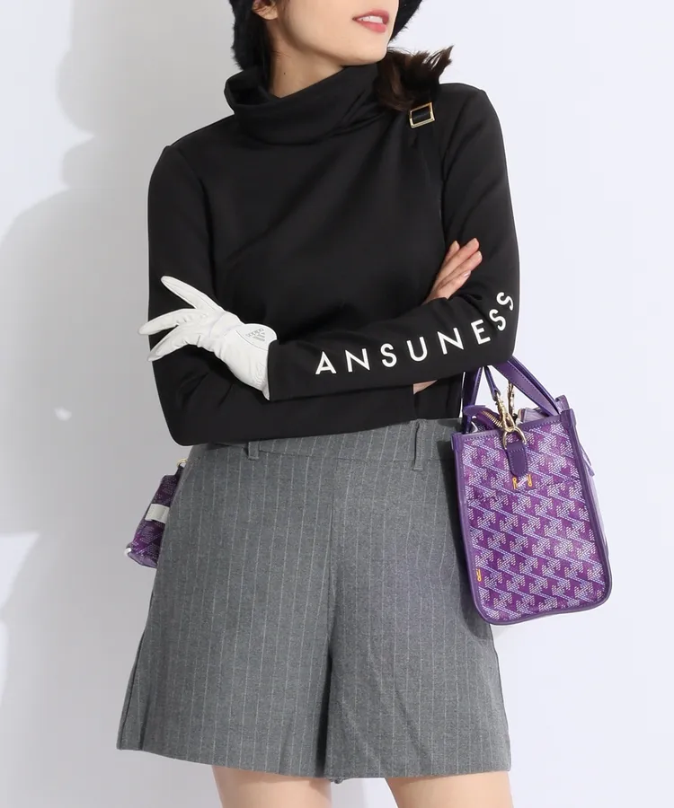 新品未使用☆パーリーゲイツ・PGワッペン付 ブランドロゴ総柄