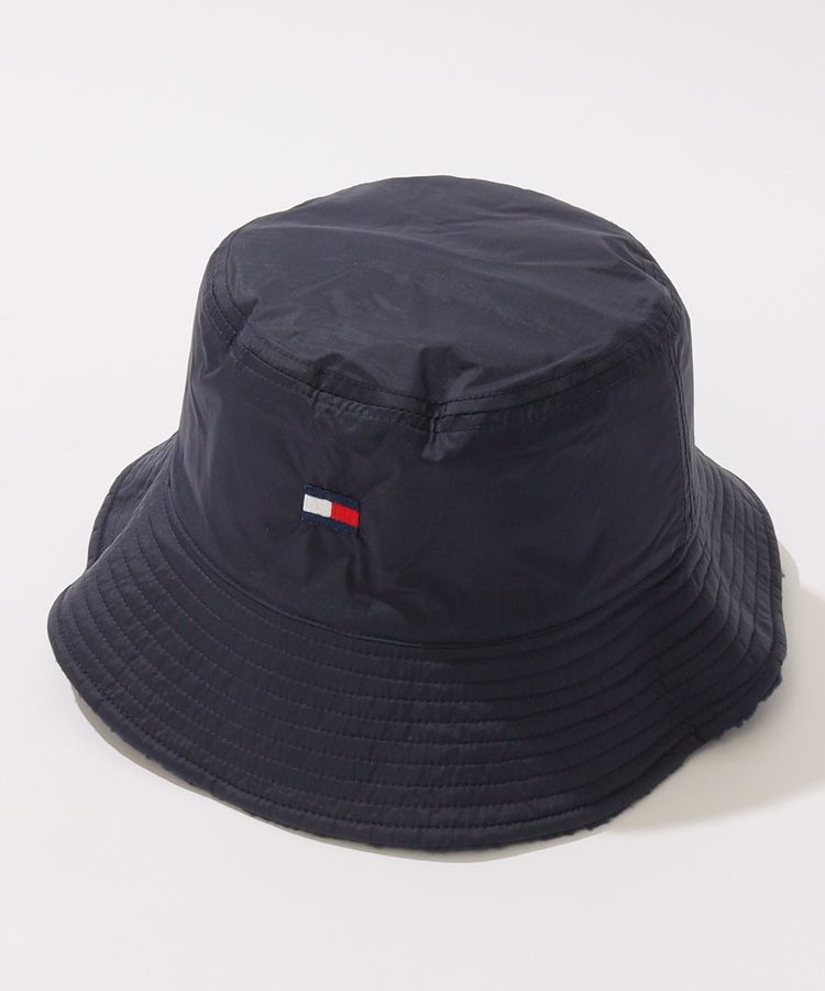 【ジバンシー】GOLF ゴルフ ロゴ リバーシブル ハット パイル地 地模様 赤 ジバンシー】GOLF ゴルフ ロゴ リバーシブル ハット パイル地 地