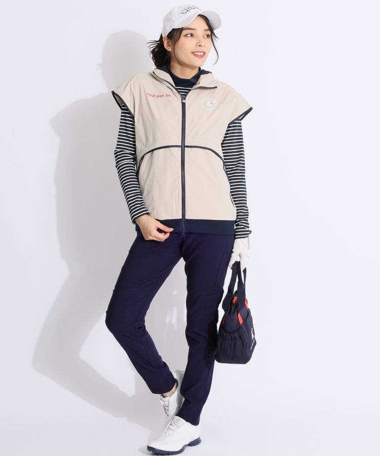 美品♡23区ゴルフ Mサイズ シフォン チュール袖 モックネックプルオーバー 楽天市場】【セットアップ対応】 ゴルフウェア メンズ プル