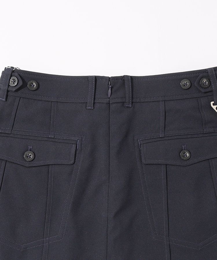 値下げ　新品未使用　ディッセンバーメイ　プリーツスカート　サイズS サイズ：M DECEMBERMAY ディセンバーメイ インナー付 プリーツ