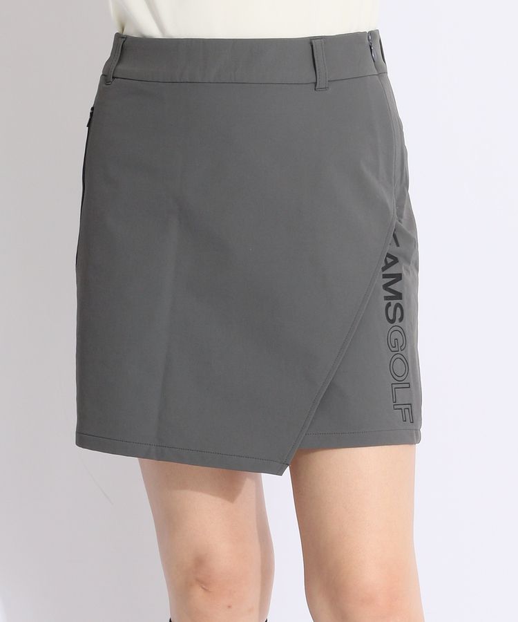 ビームスゴルフ BE 【CORDURA】ラップ風スカート レディースゴルフ