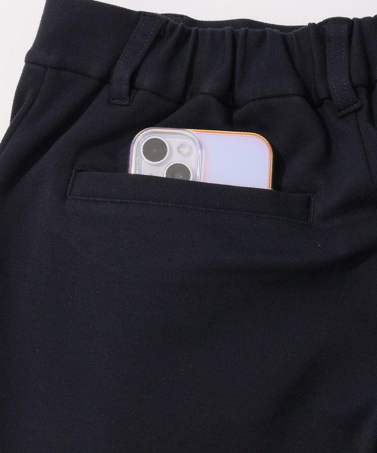 ビームスゴルフ BE 【ストレッチ】ウエストゴムシンプルロング