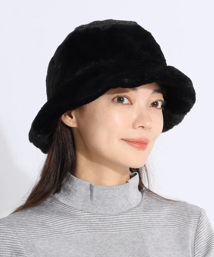 ジャックバニー JB グレンチェック柄ビッグロゴクルーネック