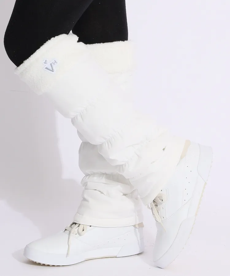 美品⛄️JACK BUNNY!! ニット 6 ふくれ 立体 ロゴ 総柄 XL ジャックバニー JB 【ストレッチ】モールロゴインターシャ編み