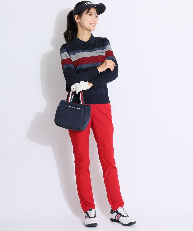 トミーヒルフィガーゴルフ TH 【ストレッチ】定番ロングパンツ