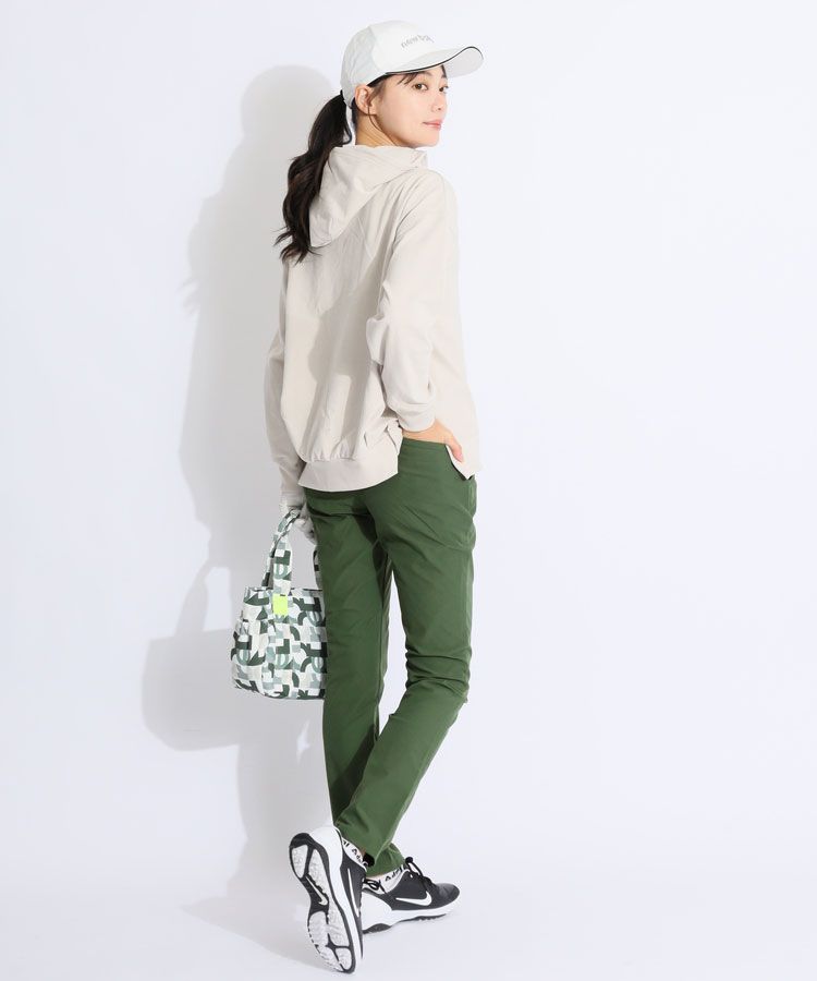 みいや トミーヒルフィガー　ゴルフウェア　レディース　パンツ　M ロング トミーヒルフィガーゴルフ TH 【ストレッチ】定番ロングパンツ