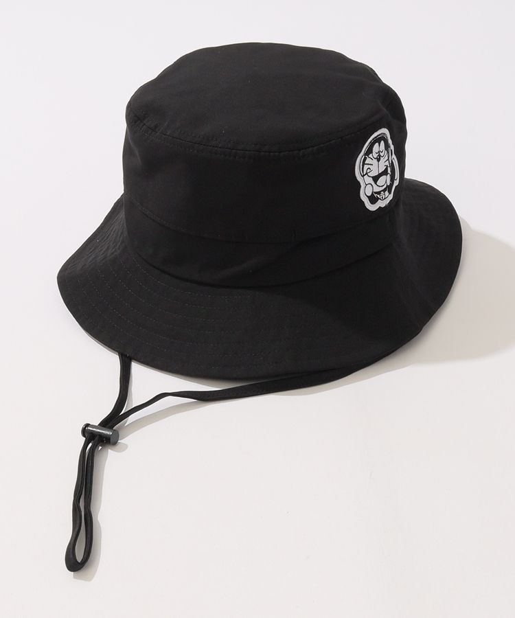 新品 ジャックバニー ドラえもん　ハット バケットハット　カーキ　コラボ バケハ 新品 ジャックバニー ドラえもん ハット バケットハット カーキ