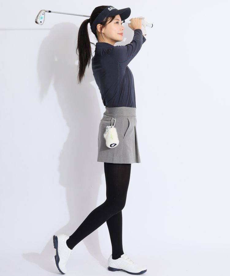 タイトリスト TL 【保温ストレッチ】ベア天タートルネック長袖