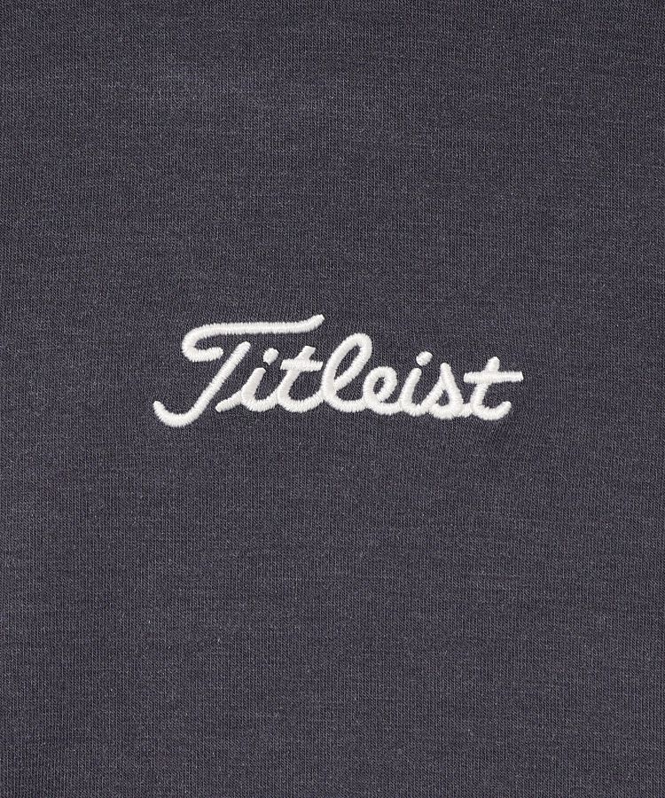 タイトリスト TL 【保温ストレッチ】ベア天タートルネック長袖