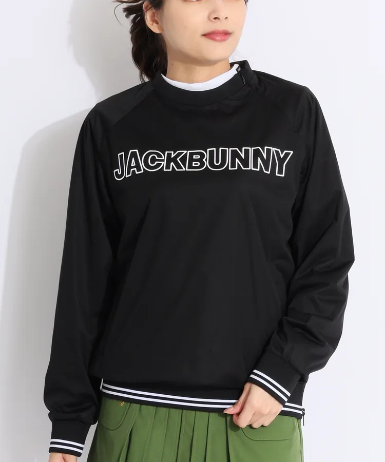 ジャックバニー JB 裏メッシュロゴプリントスニードジャック