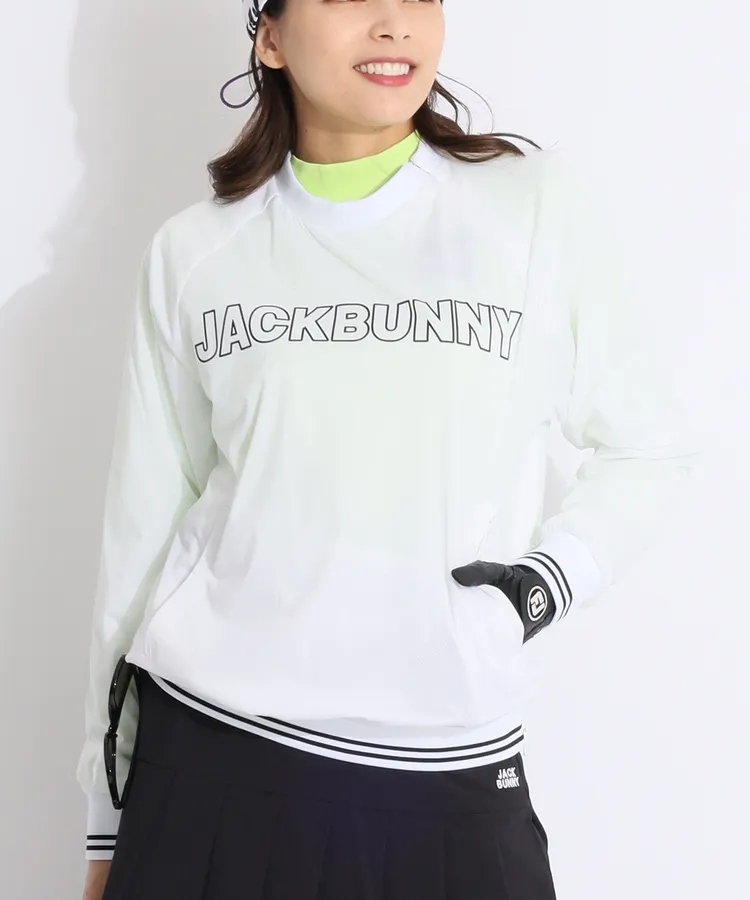 ジャックバニー JB バックプリントプリーツ切替スカート