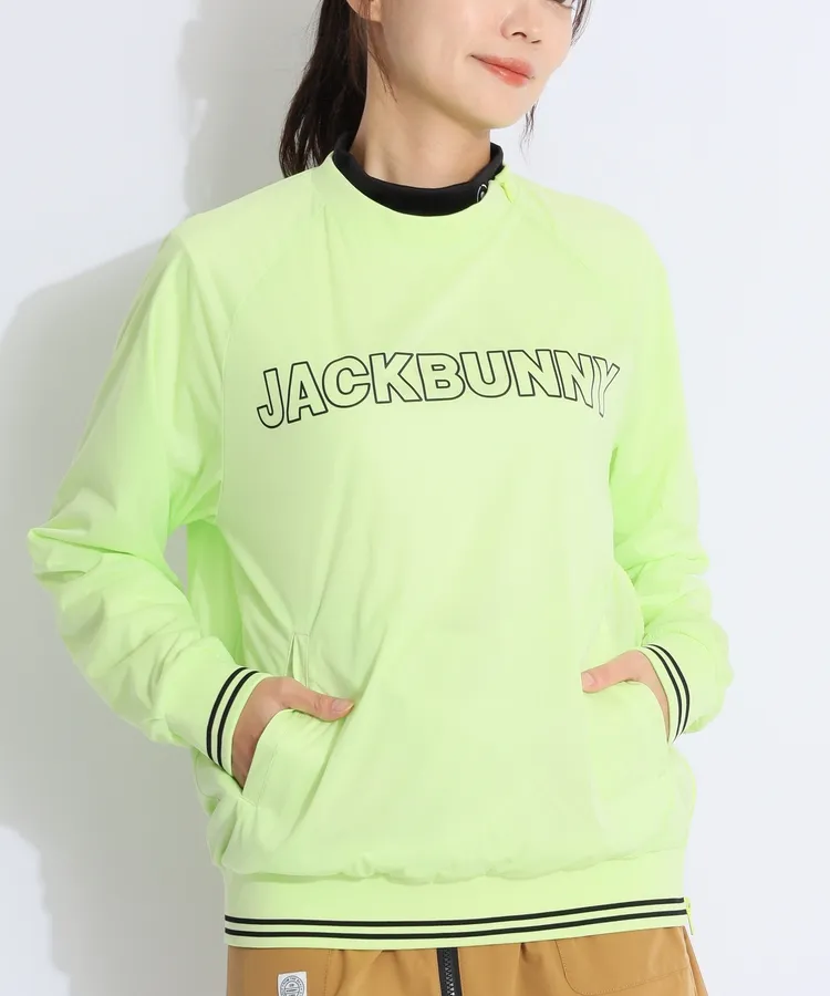 極美品 ジャックバニー スニード 2way 裏メッシュ ハーフジップ