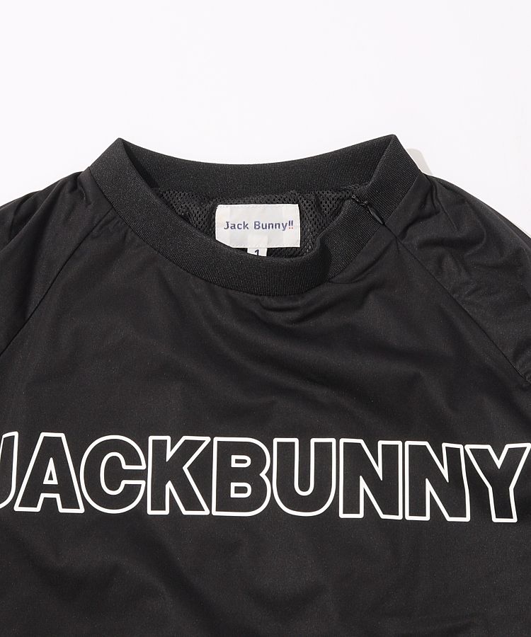 ジャックバニー JB 裏メッシュロゴプリントスニードジャック