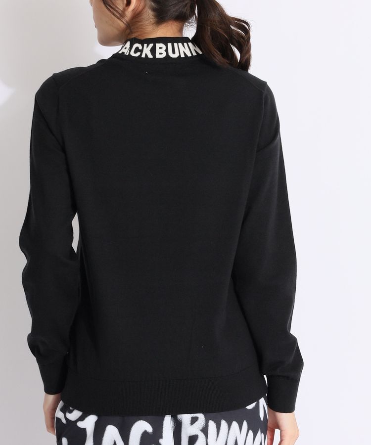 ジャックバニーJBロゴストレッチハイネックカットソー⑹ ☆新品正規品PG/ジャックバニー ロゴストレッチ ハイネック