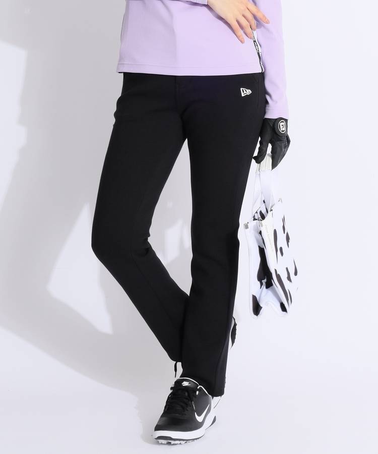 NE バックサークルロゴダンボールテーパードパンツ