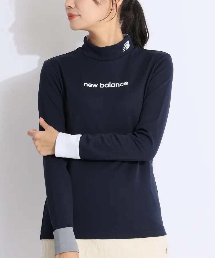 新品】ニューバランス ハイネック モックネック 長袖