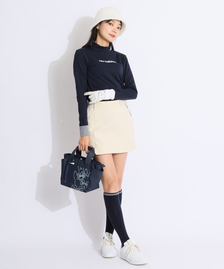 【関税込み】Courreges ブルー モックネック マキシドレス Courrègesのブルー モックネック マキシドレスがセール中