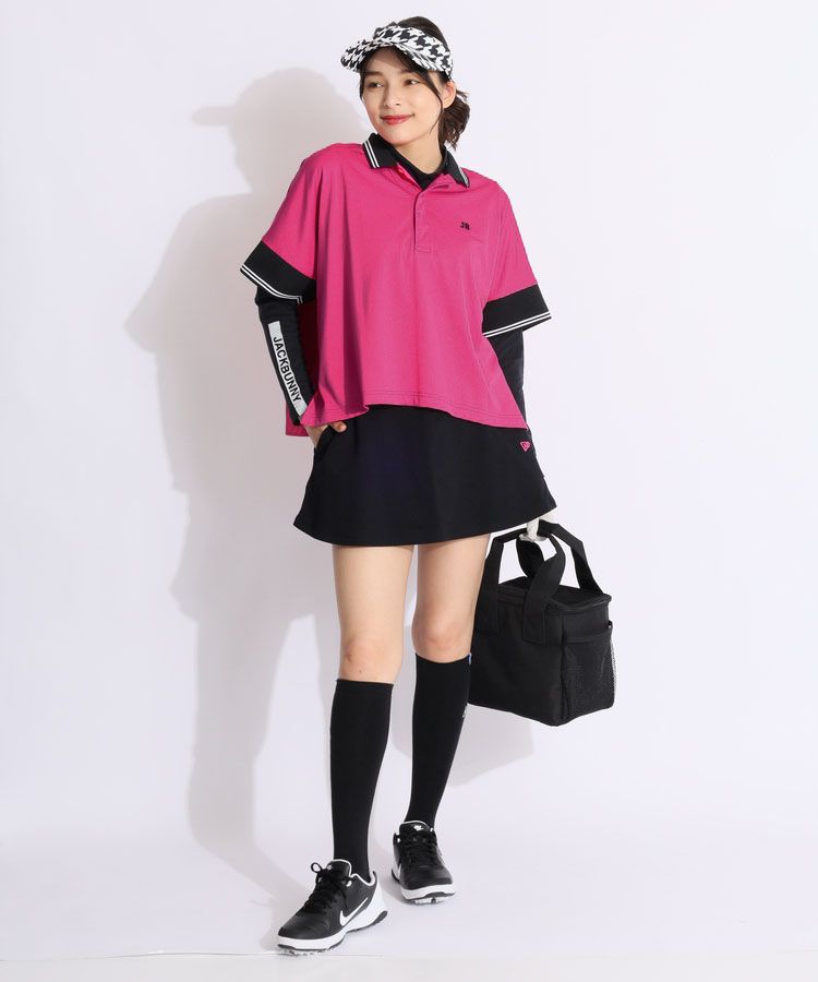 ニューエラ NE ベーシックフレアスカート(ブラック) レディース