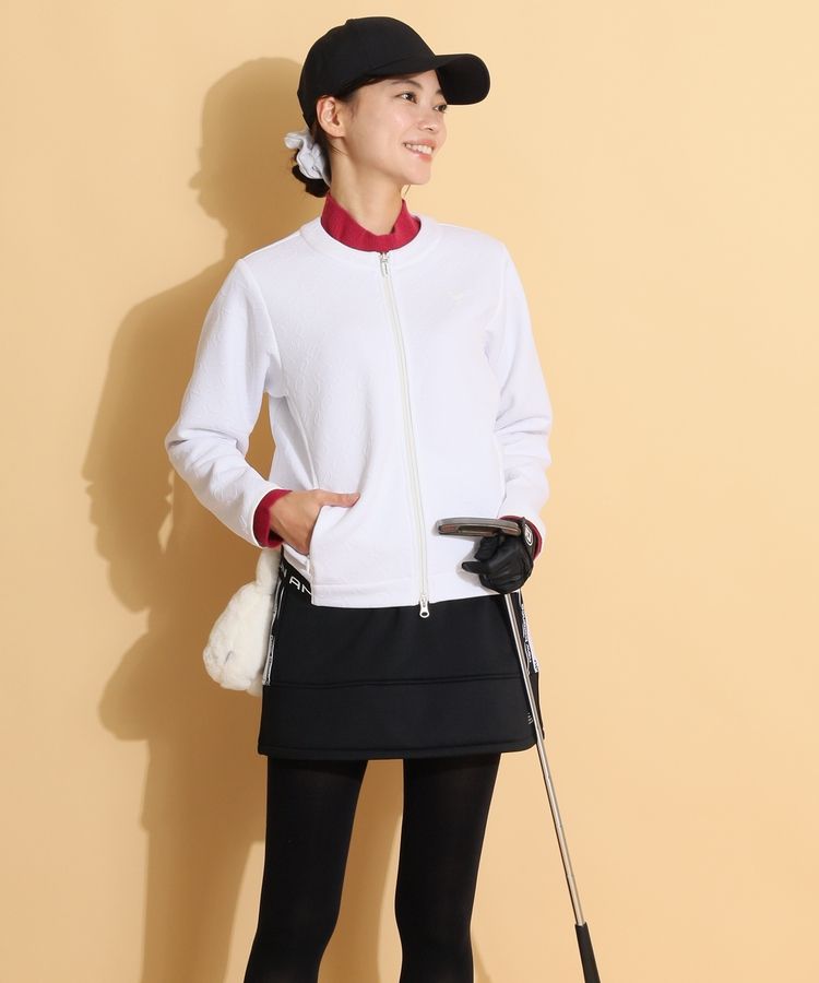 ニューバランスゴルフ NB 裏起毛サイドロゴポンチスカート レディース