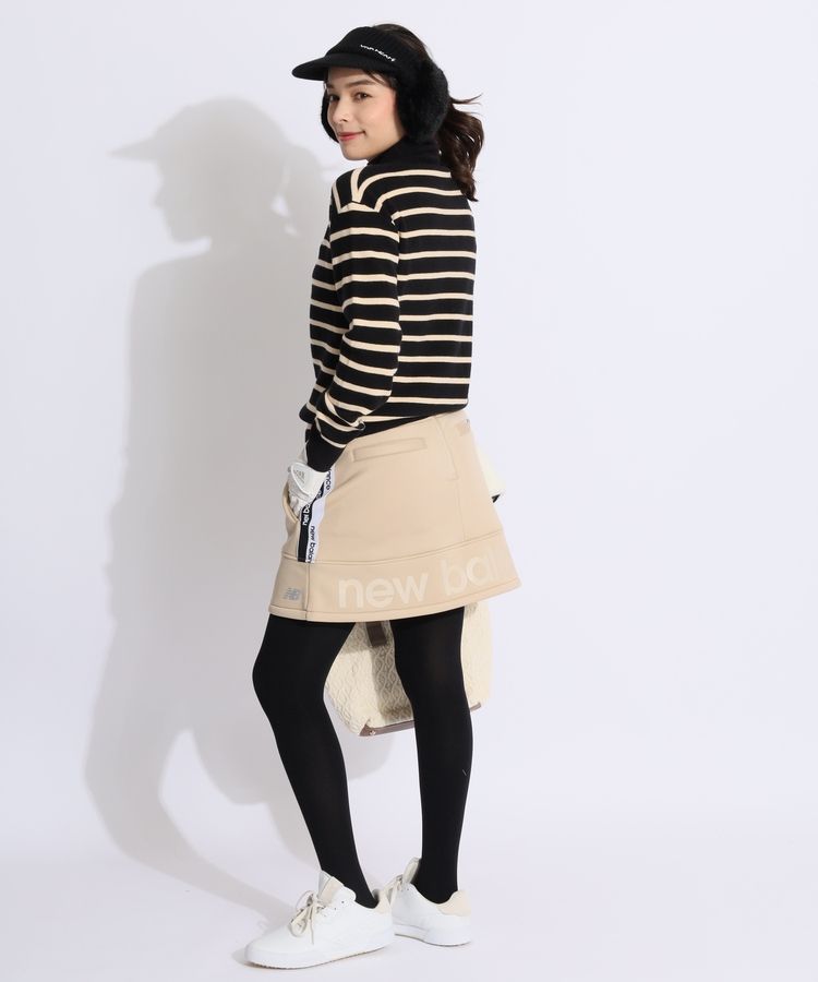 ニューバランスゴルフ NB 【リサイクル】裏起毛サイドロゴポンチ