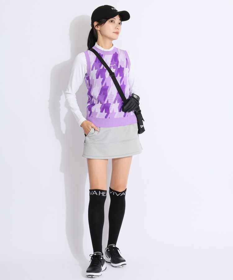 ニューバランスゴルフ NB 【リサイクル】裏起毛サイドロゴポンチ