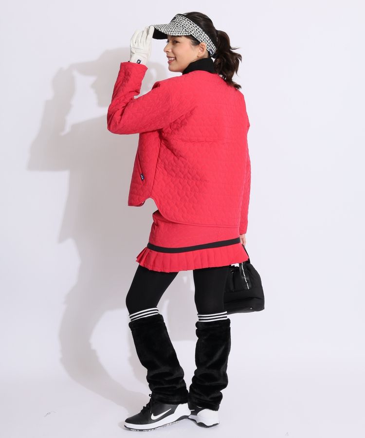 アルチビオ AR リブラインエコファーレッグウォーマー レディース