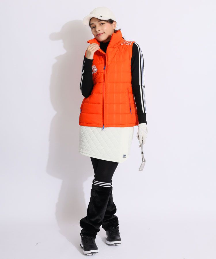 アルチビオ AR リブラインエコファーレッグウォーマー レディース