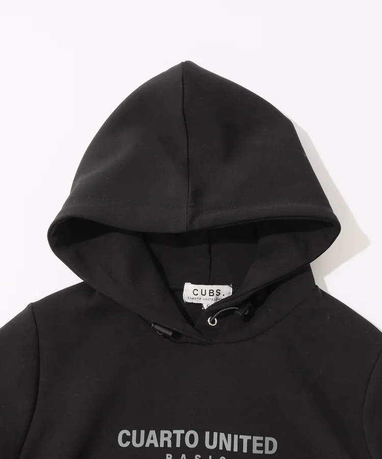 Cuarto UNITED パーカー クアルトユナイテッド CU メタリックドットプリントパーカー