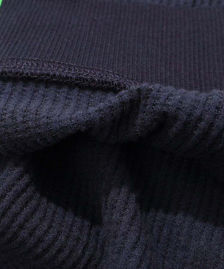 ロサーセン RO 【ストレッチ】ワッフル裏起毛ノースリーブ