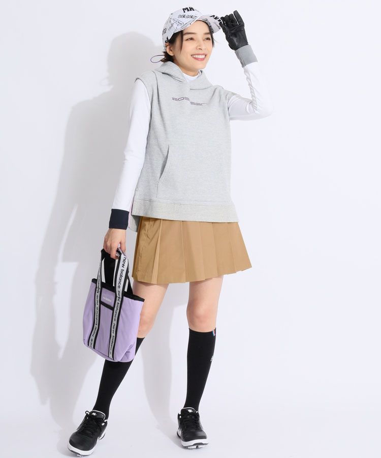 Rosasen 裏起毛パーカー　トレーナー　スカート　パーリーゲイツ Rosasen 裏起毛パーカー トレーナー スカート パーリーゲイツ