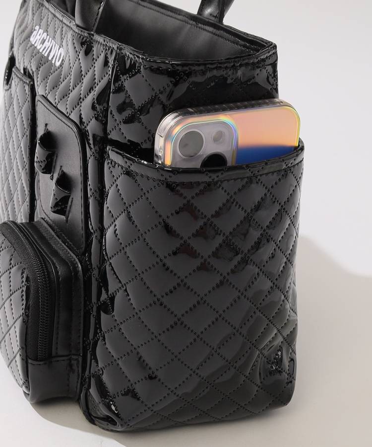 アルチビオ　エナメルカートバッグ 店舗在庫詳細 - エナメルパイピングカートバッグ | アルチビオ ジェイ