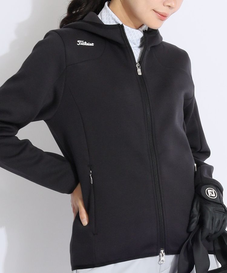 タイトリスト TL 【吸水速乾】ダンボールニットジップパーカー