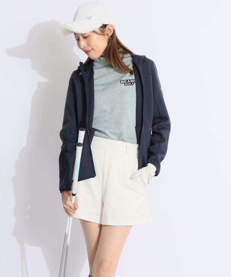 タイトリスト TL 【吸水速乾】ダンボールニットジップパーカー