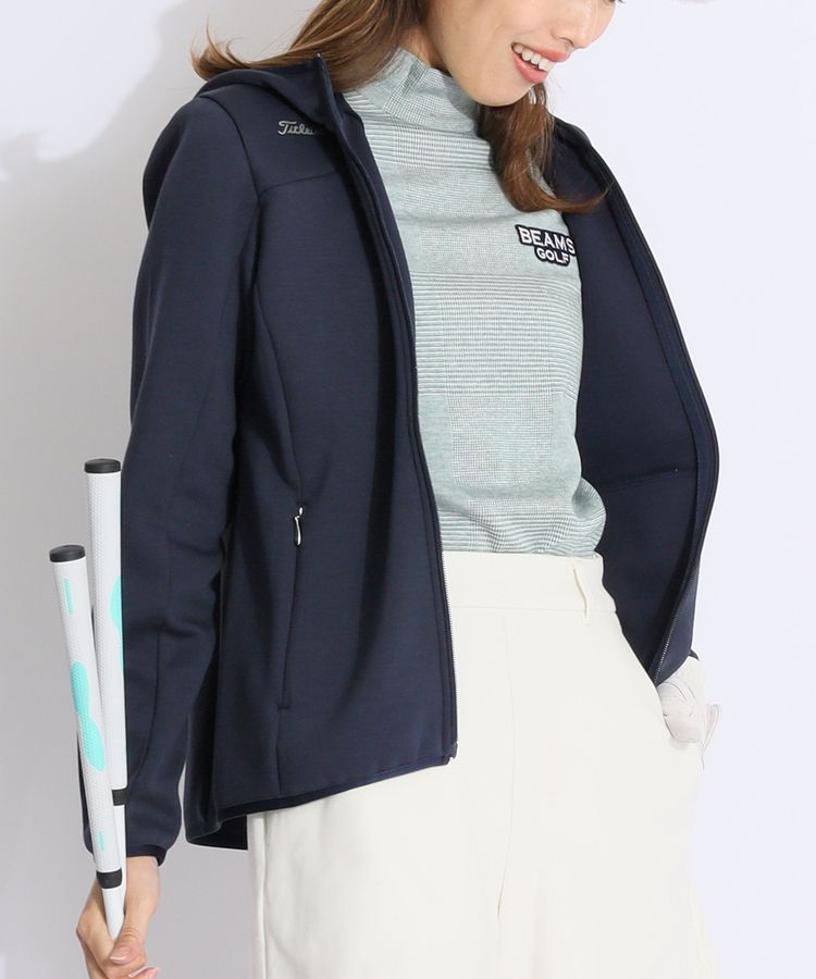 タイトリスト TL 【吸水速乾】ダンボールニットジップパーカー