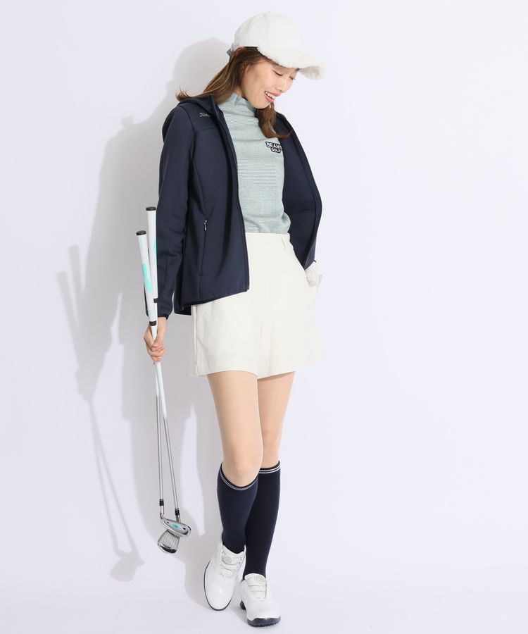 タイトリスト TL 【吸水速乾】ダンボールニットジップパーカー