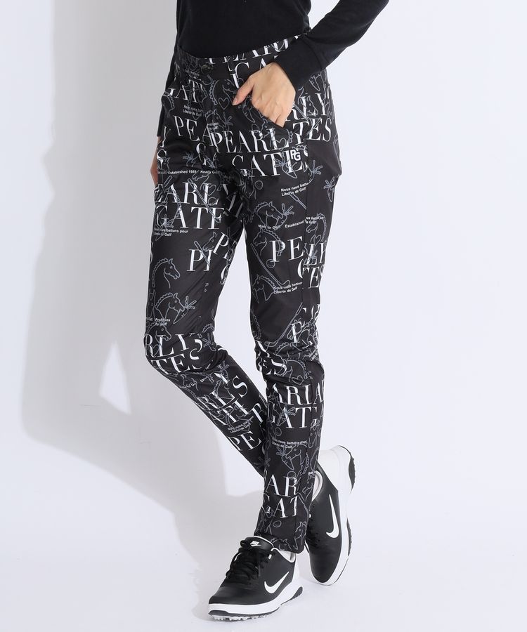 新品タグ付き【パーリーゲイツ】高ストレッチ性 ロングパンツ 2(L) Amazon | [パーリーゲイツ] メンズ ロングパンツ カルゼ