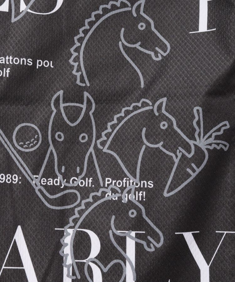 XL♡美品✨パーリーゲイツ　ストレッチパンツ　ロゴ総柄　刺繍ワッペン　近年　6 新品 パーリーゲイツ PGニコゴルフティー付 千鳥柄ストレッチ