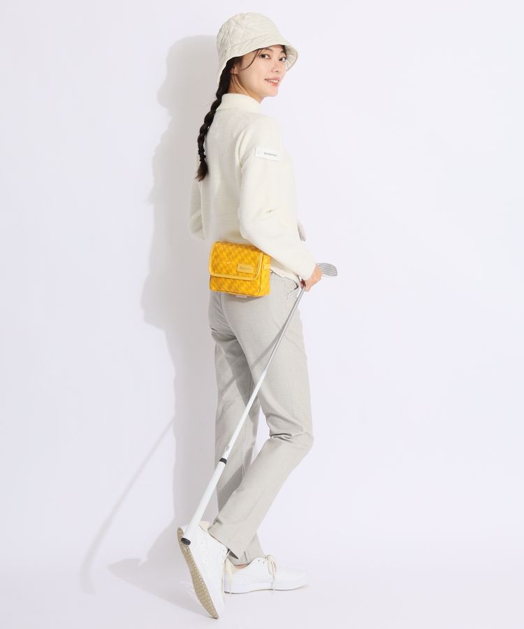 キャロウェイ CA 【吸汗速乾】中綿キルティングバケットハット