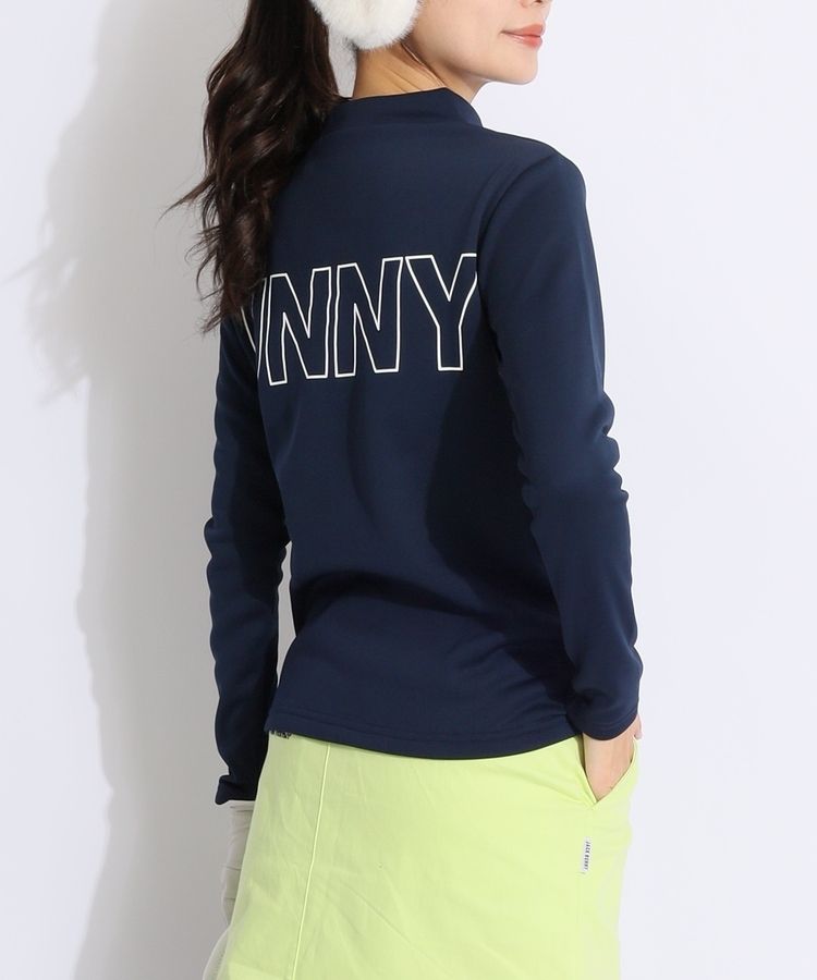 【ジャックバニー】2024年 人気ロゴネームデザイン 長袖ゴルフセットアップML ジャックバニー】2024年 人気ロゴネームデザイン 長袖ゴルフ