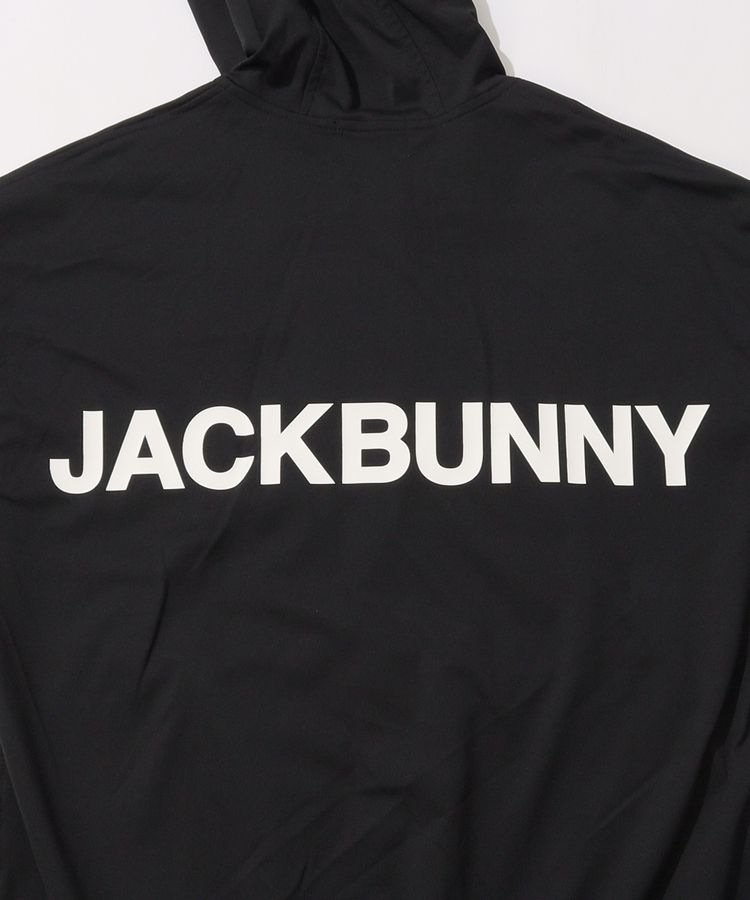 【即日発送】JackBunnyジャックバニースニード撥水ブルゾントップス半袖 ジャックバニー JB 【撥水】ロゴプリントスニード×ブルゾン