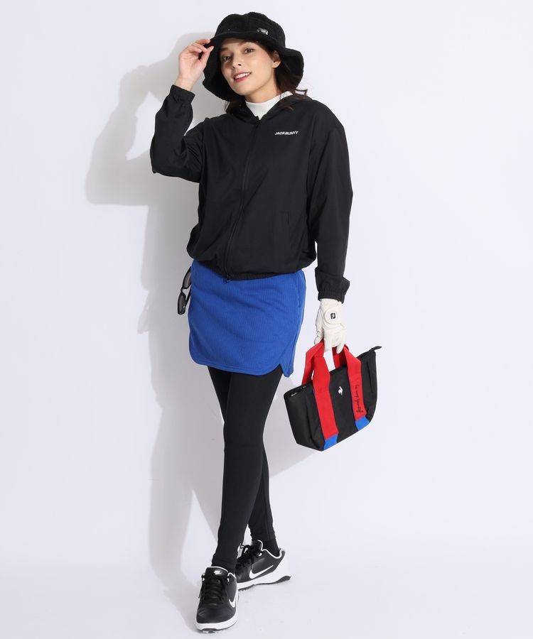 ジャックバニー JB 【撥水】ロゴプリントスニード×ブルゾン