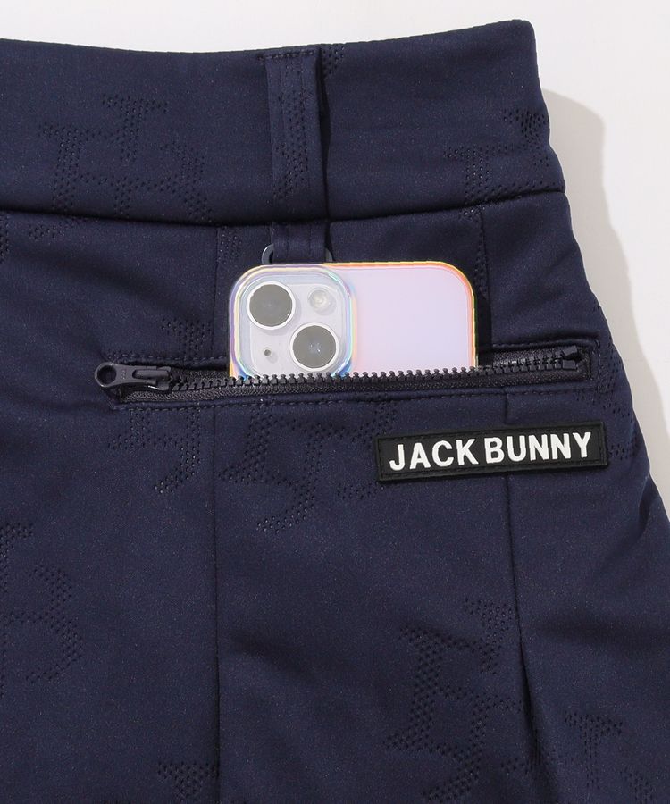 ジャックバニー JB 【防風】一体型ペチパンツピンソニック裏起毛