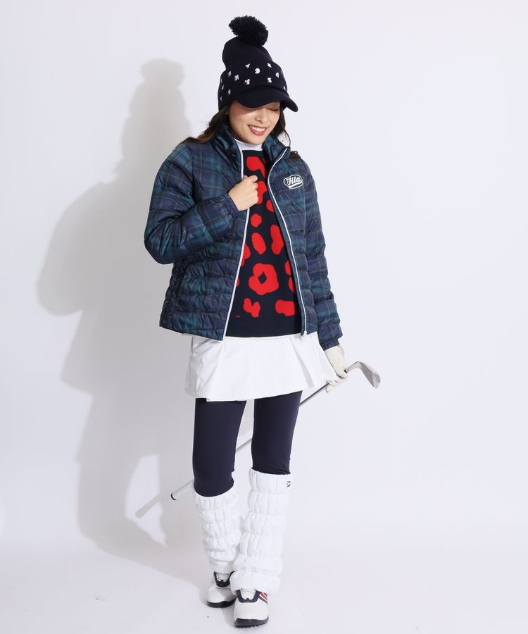 ジャックバニー JB 【防風】一体型ペチパンツピンソニック裏起毛