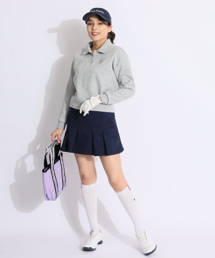 ジャックバニー JB 【防風】一体型ペチパンツピンソニック裏起毛