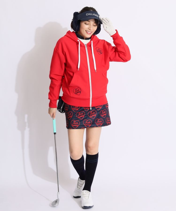 JACK BUNNY!! - 【GFORE】キラキラストーン付パーカー&amp;スカート Jack Bunny!! ジャックバニー オフィシャルサイト