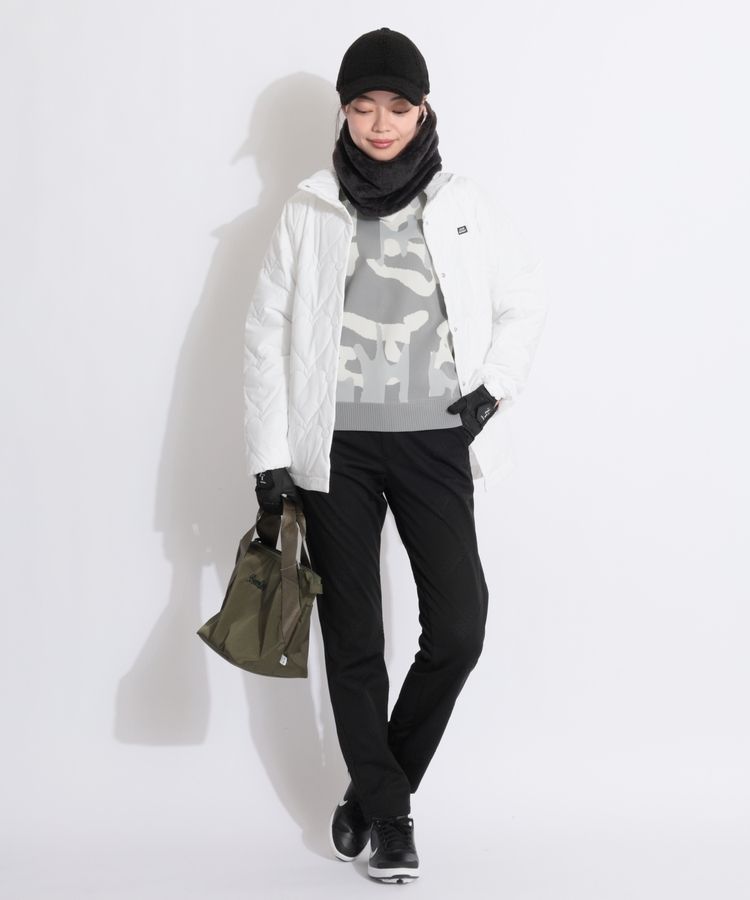 JACK BUNNY グレー キルティングジャケット JACK BUNNY グレー