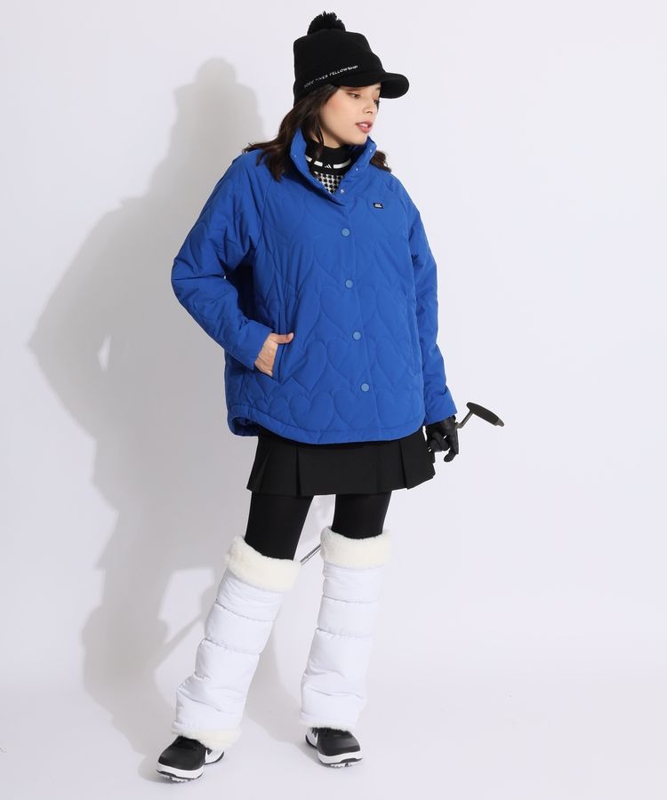 美品☆ ジャックバニー　アウター　中綿 美品 ジャックバニー 中綿ジャケット フルジップ 定価33000円 3