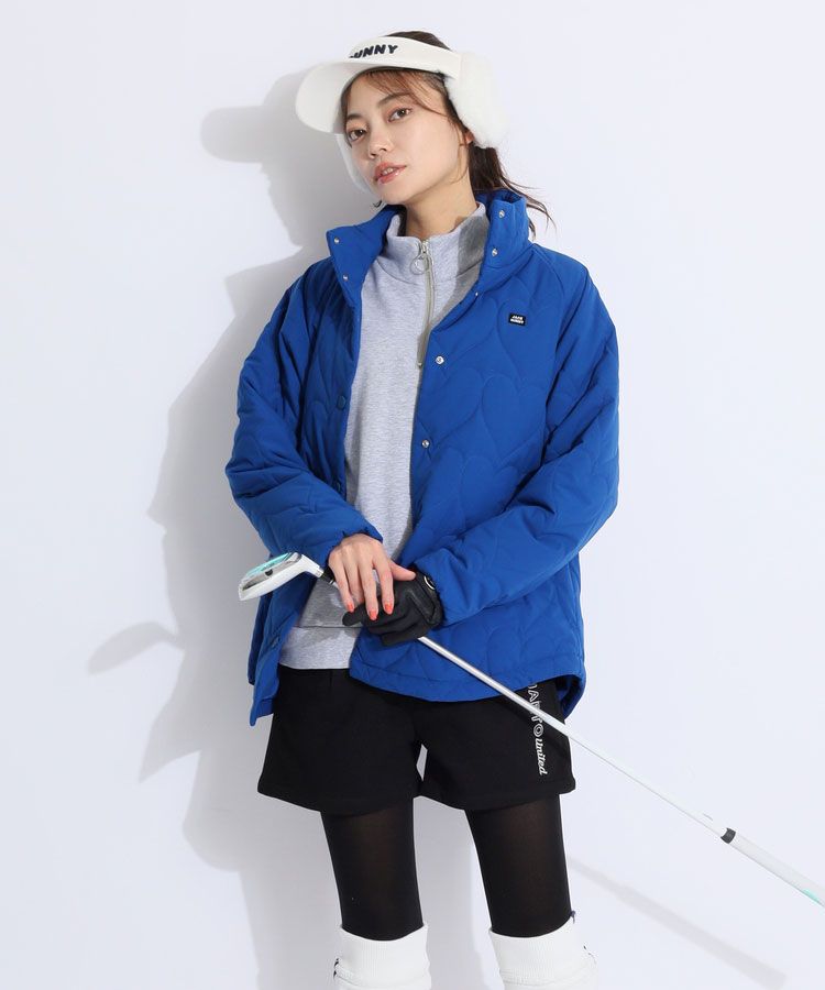 ジャックバニー　撥水ジャケット ジャックバニー JB 【撥水保温】タフタ中綿ハートキルト