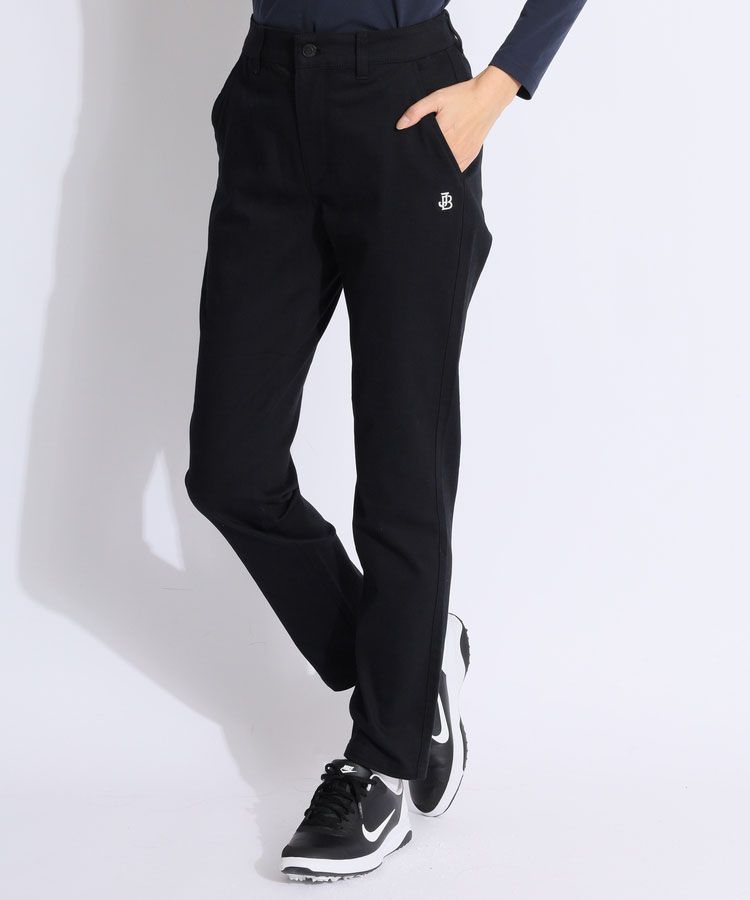 ジャックバニー JB ストレッチツイルカラーパンツ レディース